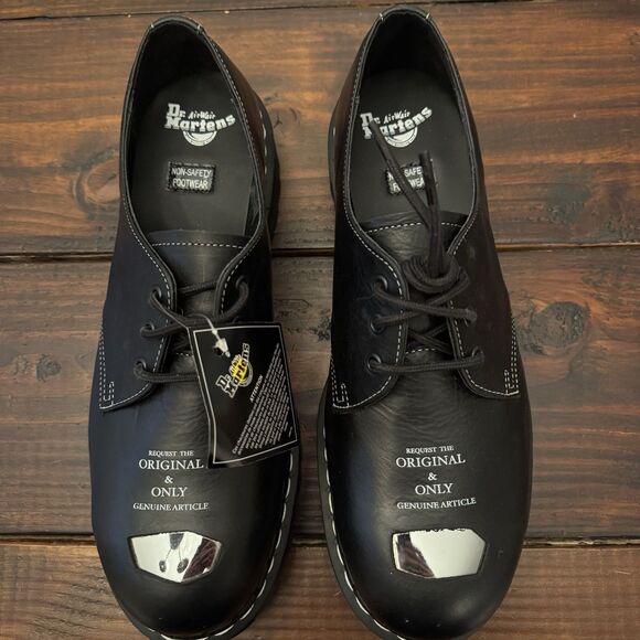 Dr Martens 1461 Bex Exposed Steel Toe Oxford Shoes main image 10
